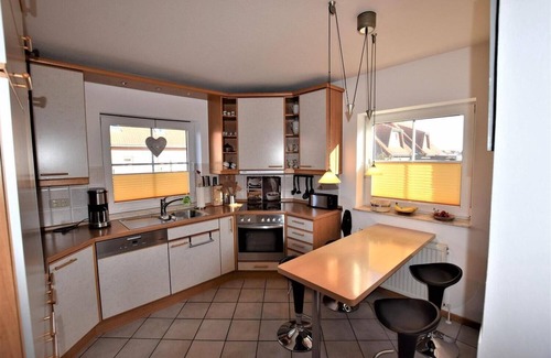 Hohwacht Apartamento | "Family-friendly amber chalet: your oasis on the Baltic Sea for 4 people!"