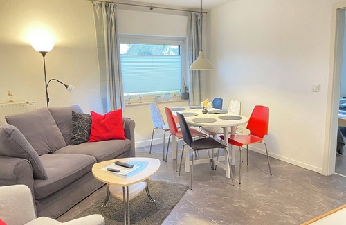 Huede Apartamento | Apartamento ideal para familias en una tranquila zona residencial de Hüde