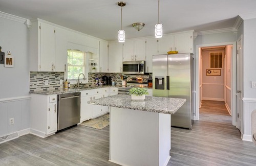 Asheboro Casa | Family-Friendly Asheboro Vacation Rental with Gazebo