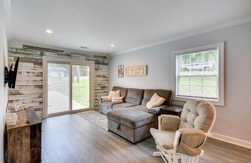 Asheboro Casa | Family-Friendly Asheboro Vacation Rental with Gazebo