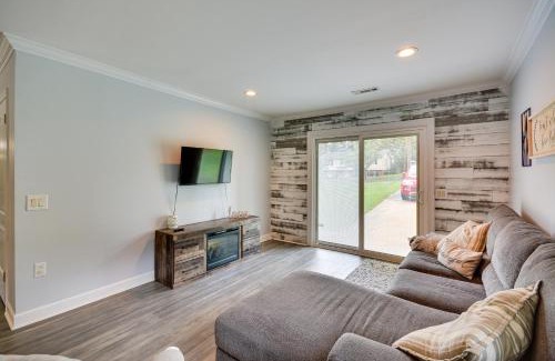 Asheboro Casa | Family-Friendly Asheboro Vacation Rental with Gazebo