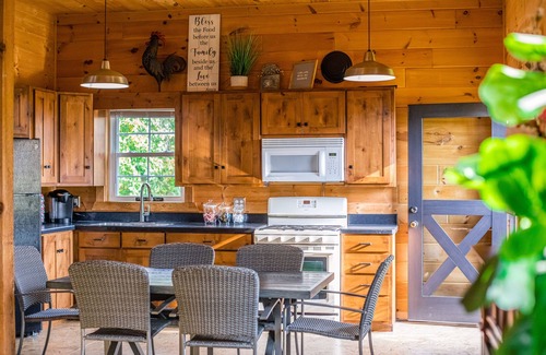 Dundee Cabina | Cabaña familiar en el país de Amish (para 8)