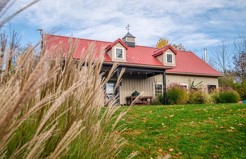 Dundee Cabina | Cabaña familiar en el país de Amish (para 8)