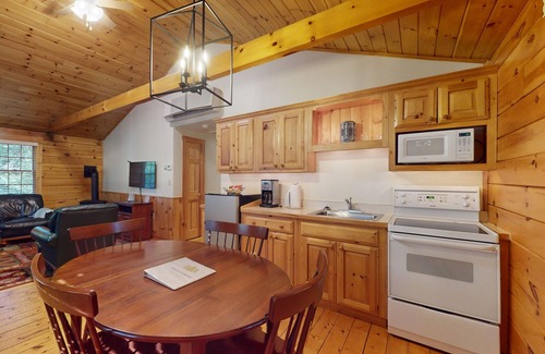 Northport Cabina | Family-friendly cabin with fireplace, kitchen, hiking & plenty of fun