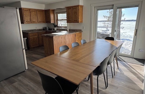 Baxter Cabina | Family-friendly cabin with beautiful sand beach