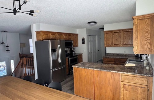 Baxter Cabina | Family-friendly cabin with beautiful sand beach