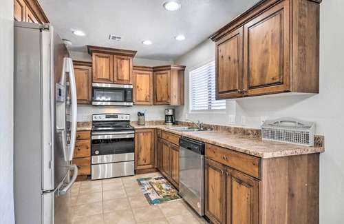 Cedar City Cabaña | Family-friendly Cedar City Home ~ 3 Mi to SUU