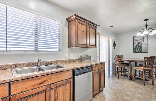 Cedar City Cabaña | Family-friendly Cedar City Home ~ 3 Mi to SUU