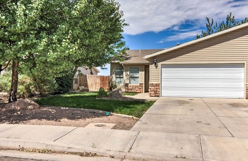Cedar City Cabaña | Family-friendly Cedar City Home ~ 3 Mi to SUU