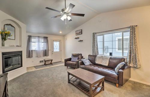 Columbia Falls Casa | Family-Friendly Columbia Falls Townhome with Views!