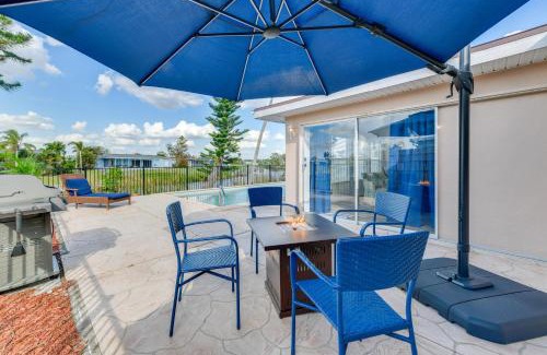 North Port Casa | Family Friendly! Games! Waterfront North Port Home