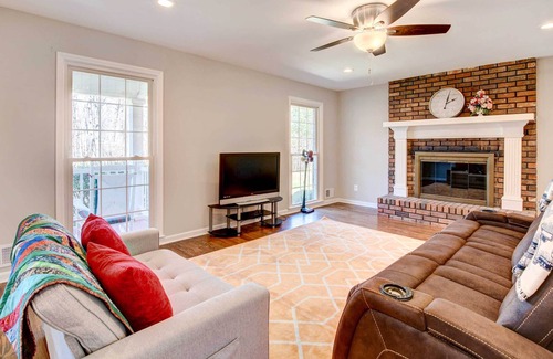 Canton Casa | Family-Friendly Georgia Vacation Home!