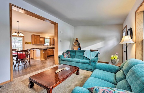 Tainter Lake Casa | ¡NUEVO! Viaje familiar: pasos para el lago Tainter