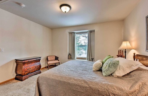 Tainter Lake Casa | ¡NUEVO! Viaje familiar: pasos para el lago Tainter