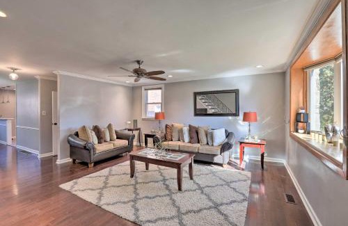 North Philadelphia Casa | Family-Friendly Getaway 11 Mi to Dtwn Philly