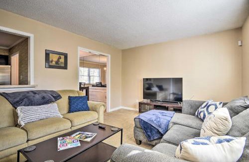 Greensboro Casa | Family Friendly Greensboro Home Pets Welcome