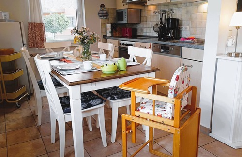 Boiensdorf Casa | Ideal para las familias casa de vacaciones en el Mar Báltico con jardín y sauna
