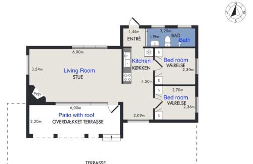 Smidstrup Strand Casa | Family Friendly Home Close To Beach & Gilleleje
