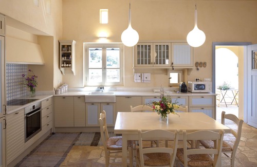 Kapsalion Casa | Casa familiar para la serenidad cerca de la playa