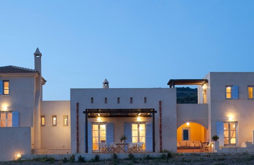 Kapsalion Casa | Casa familiar para la serenidad cerca de la playa