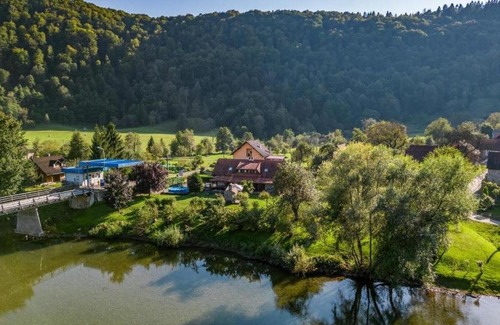 Presika Casa | Family friendly house with a swimming pool Blazevci, Gorski kotar - 21038