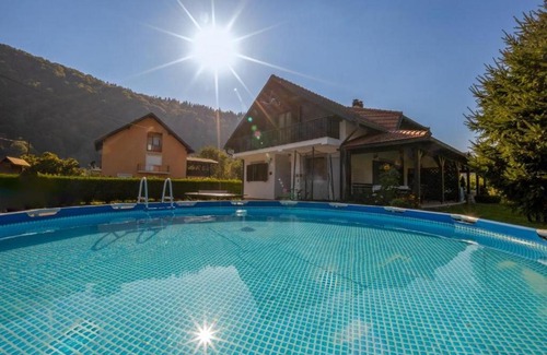 Presika Casa | Family friendly house with a swimming pool Blazevci, Gorski kotar - 21038