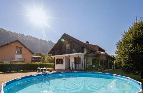 Presika Casa | Family friendly house with a swimming pool Blazevci, Gorski kotar - 21038