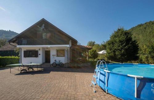 Presika Casa | Family friendly house with a swimming pool Blazevci, Gorski kotar - 21038