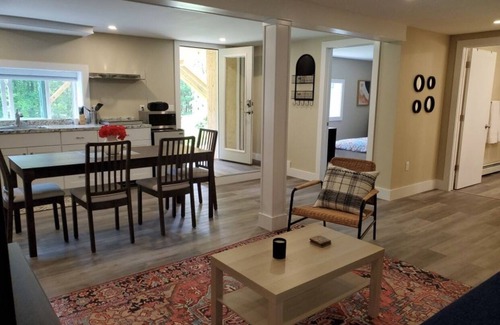 Lenox Casa | Family friendly house with two complete units, private deck and yard.