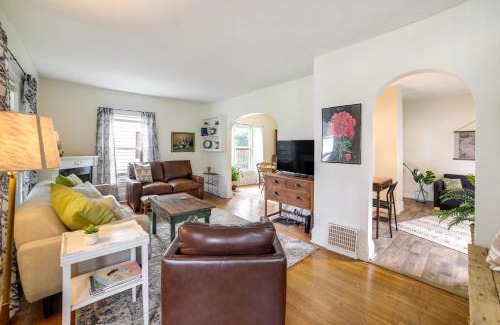 Jackson Casa | Family-Friendly Jackson Home with Sunroom Near Golf