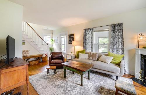 Jackson Casa | Family-Friendly Jackson Home with Sunroom Near Golf
