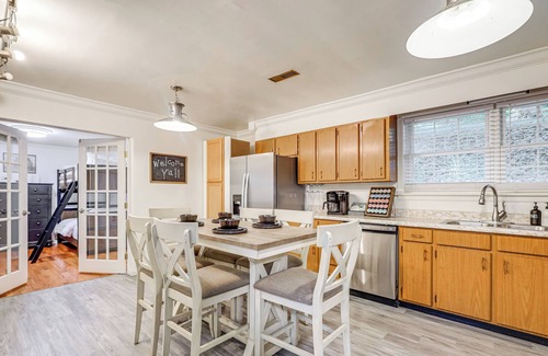 Knoxville Casa | Family-Friendly Knoxville Home: Close to UT!