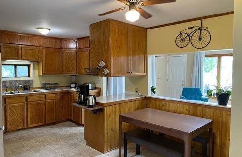 Eagle Lake Casa | Family Friendly Lakefront Cottage w/ Private Dock