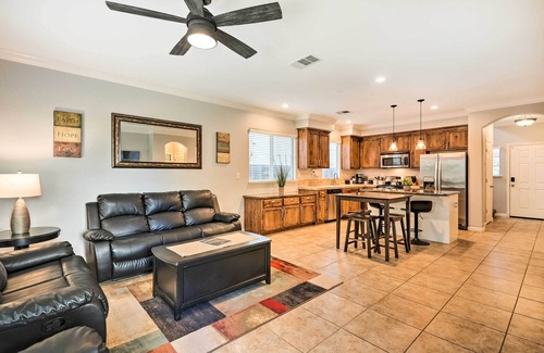 Lincoln Casa | Family-Friendly Lincoln Home: 8 Mi to Casino!