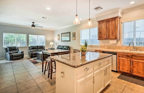 Lincoln Casa | Family-Friendly Lincoln Home: 8 Mi to Casino!