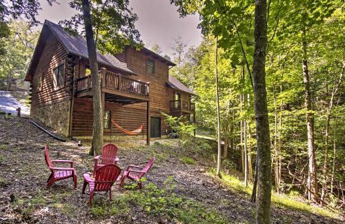 Massanutten Casa | Family-Friendly Massanutten Cabin with Fire Pit
