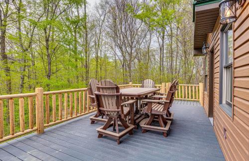 New Lisbon Casa | Family-Friendly Milton Home on 14 Acres with Hot Tub