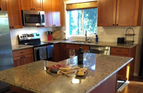 North City Casa | Family Friendly Retreat with Hot Tub & Fenced Yard