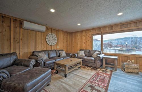 Lake George Casa | Family-Friendly Retreat Walk to Lake George!