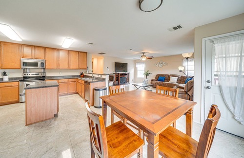 West San Antonio Casa | Family-Friendly San Antonio Escape w/ Game Room