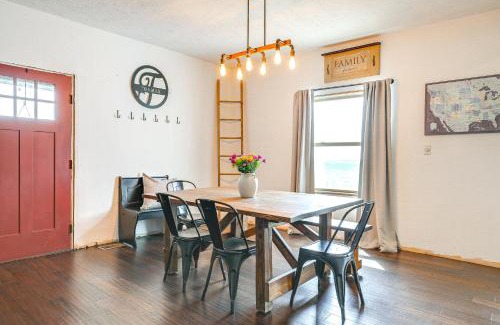 Seward County Casa | Family-Friendly Seward Home with Sauna and Pool!