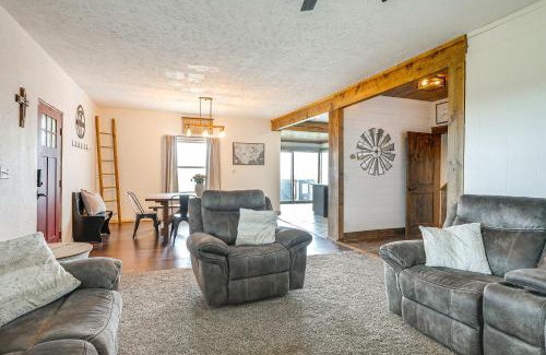 Seward County Casa | Family-Friendly Seward Home with Sauna and Pool!