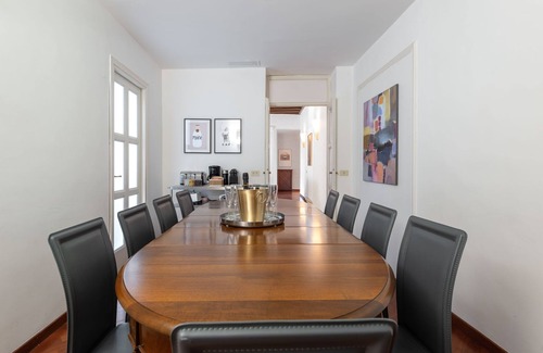 Rione VIII Sant'Eustachio Apartamento | Amplio y familiar apartamento muy céntrico: historia del arte, compras, salir a cenar