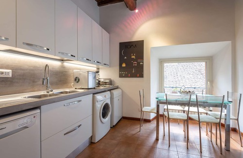 Rione VIII Sant'Eustachio Apartamento | Amplio y familiar apartamento muy céntrico: historia del arte, compras, salir a cenar