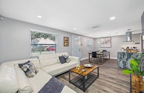 Tampa Casa | Family-Friendly Tampa Home with Heated Pool