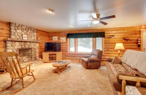 Eagle River Casa | Family Gem Near the Chain of Lakes in Eagle River!