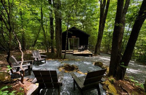 Balsam Grove Otro | Family Glamping Cabin-Can't Bear to Leave at Valley Bear Farms Resort