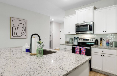Tallahassee Casa | Family&Group Getaway - 4BR Tallahassee Home for 10