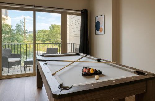 Glen Iris Apartamento | Family Group Retreat 3 Queens Pool Table 2nd