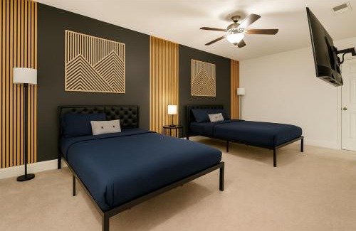 Glen Iris Apartamento | Family Group Retreat 3 Queens Pool Table 2nd